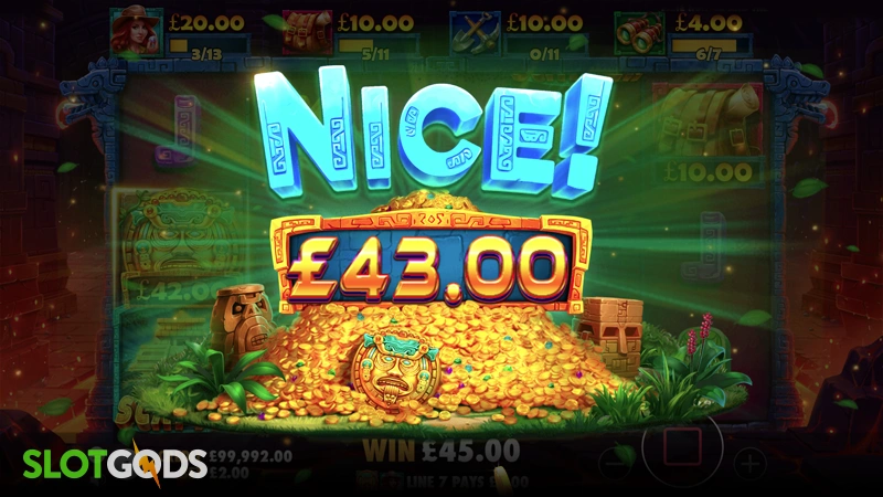 Jane Hunter and the Mask of Montezuma Slot - Screenshot 3