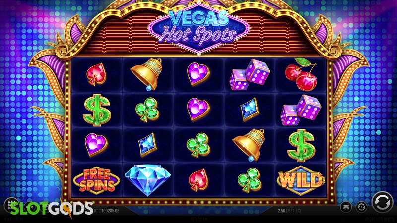 Vegas Hot Spots Slot - Screenshot 