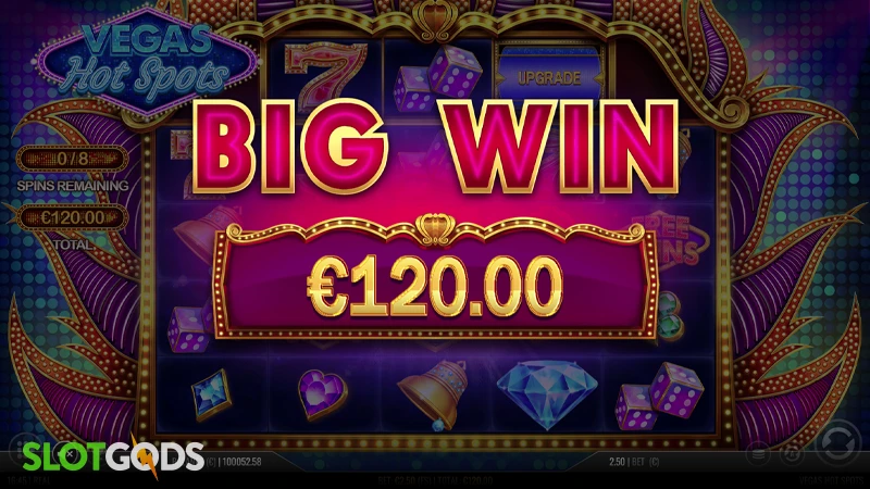 Vegas Hot Spots Slot - Screenshot 4