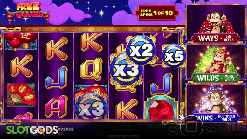 3 Dancing Monkeys Slot - Screenshot 2