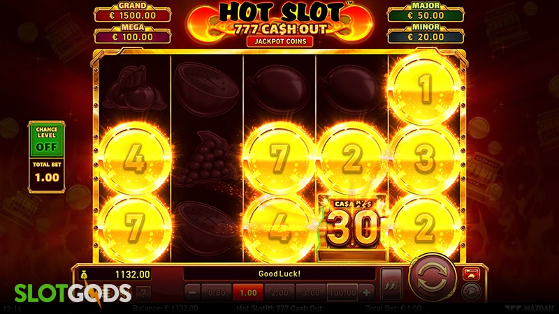 Hot Slot 777 Cash Out Slot - Screenshot 2