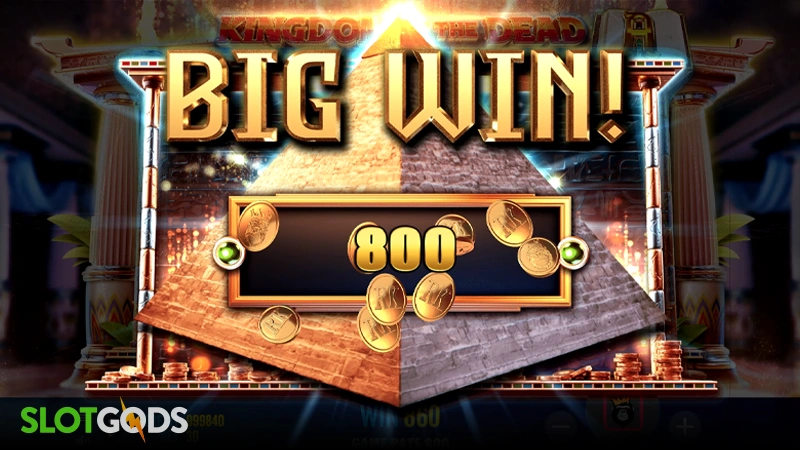 Kingdom of the Dead Slot - Screenshot 4