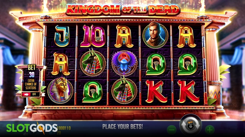 Kingdom of the Dead Slot - Screenshot 