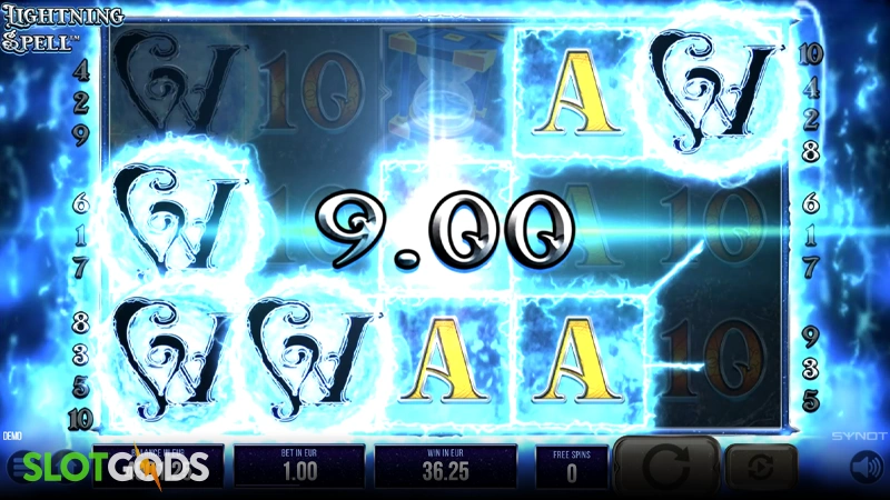 Lightning Spell Slot - Screenshot 4