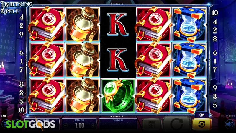 Lightning Spell Slot - Screenshot 