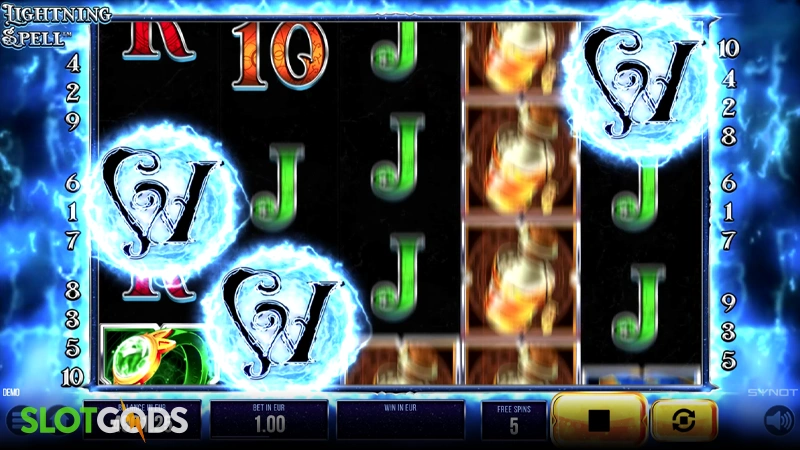 Lightning Spell Slot - Screenshot 2
