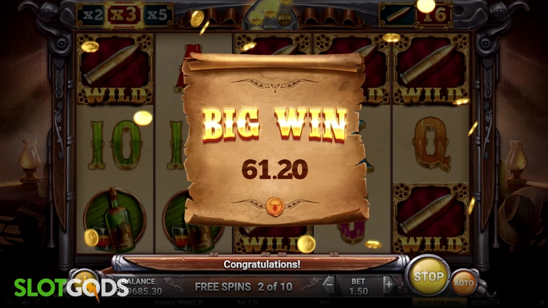 Wild Bandolier Slot - Screenshot 4