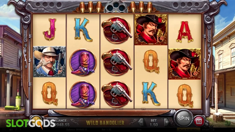 Wild Bandolier Slot - Screenshot 
