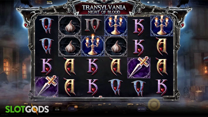 Transylvania Night of Blood Slot - Screenshot 