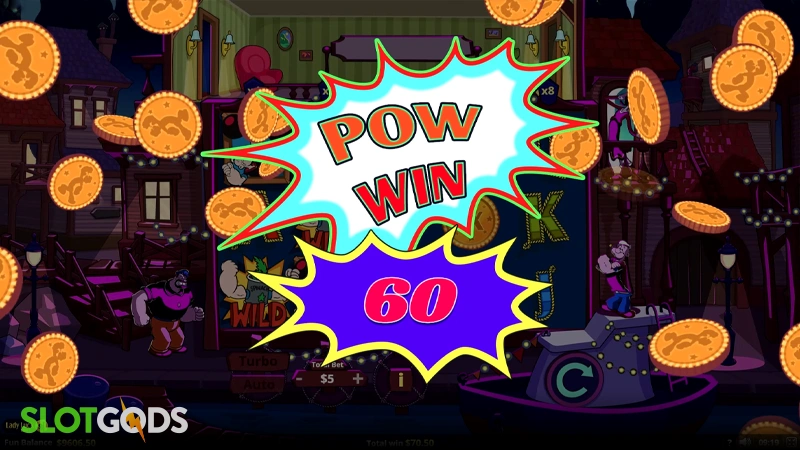 Popeye Slot - Screenshot 4