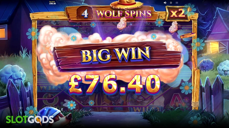 Sheep Gone Wild Slot - Screenshot 4