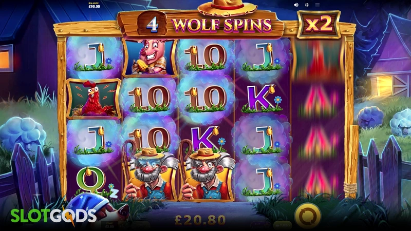 Sheep Gone Wild Slot - Screenshot 3