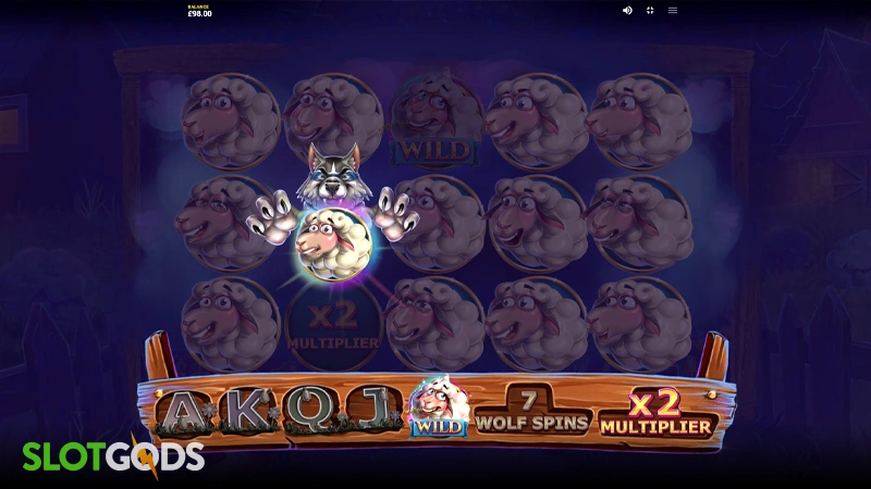 Sheep Gone Wild Slot - Screenshot 2