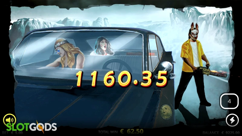 Kiss My Chainsaw Slot - Screenshot 4