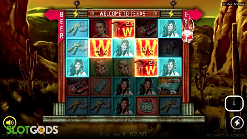 Kiss My Chainsaw Slot - Screenshot 3