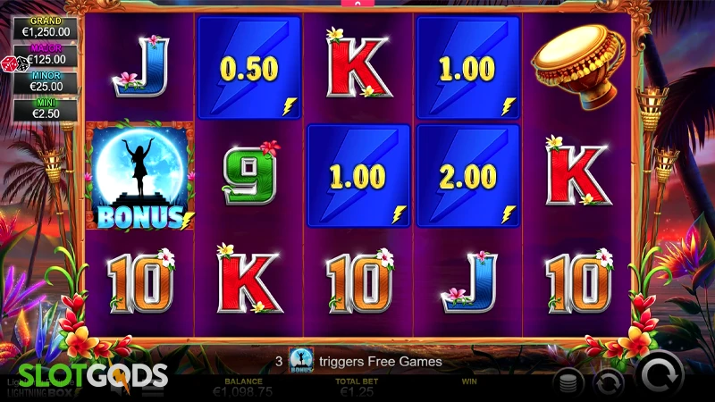 Lightning Eclipse Slot - Screenshot 