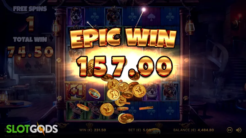 Buster’s Bones™ Slot - Screenshot 4