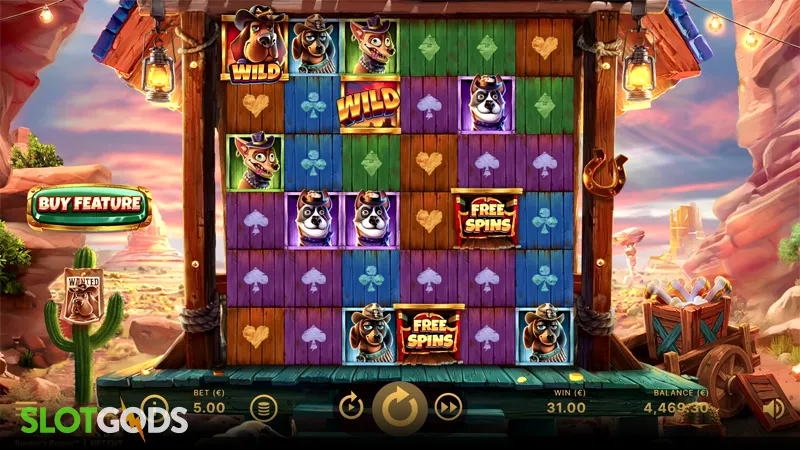 Buster’s Bones™ Slot - Screenshot 