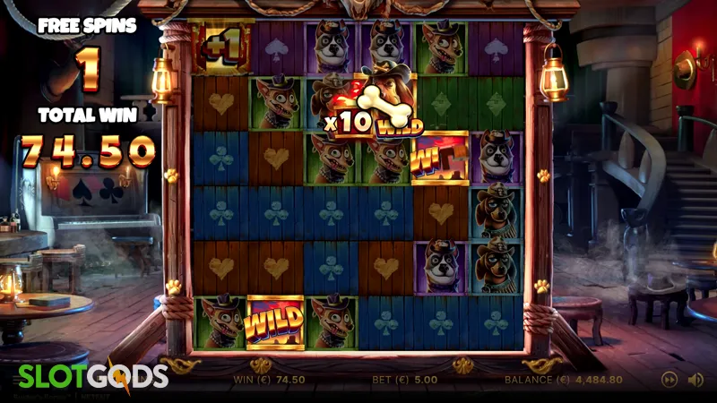 Buster’s Bones™ Slot - Screenshot 3