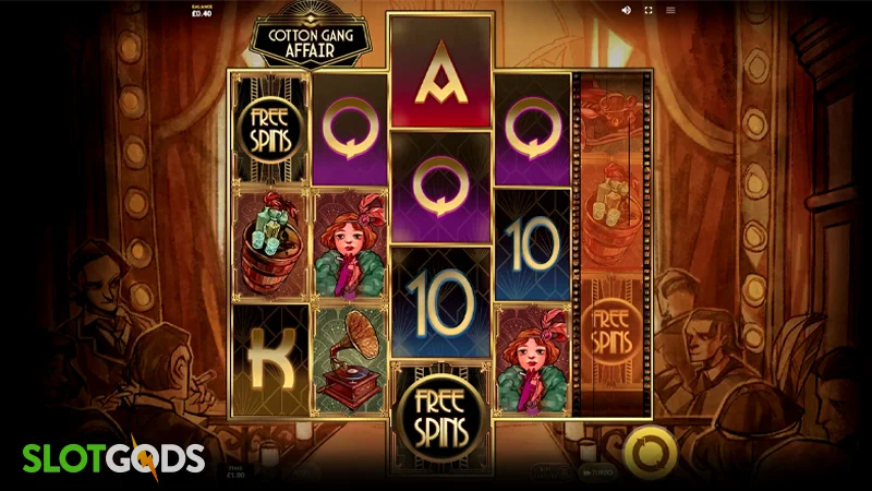 Cotton Gang Affair Slot - Screenshot 