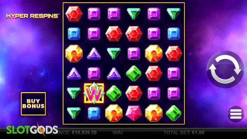 Hyper Respins Slot - Screenshot 