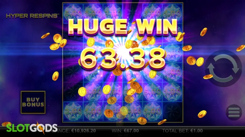 Hyper Respins Slot - Screenshot 4