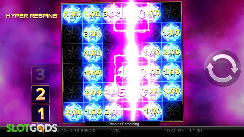 Hyper Respins Slot - Screenshot 3
