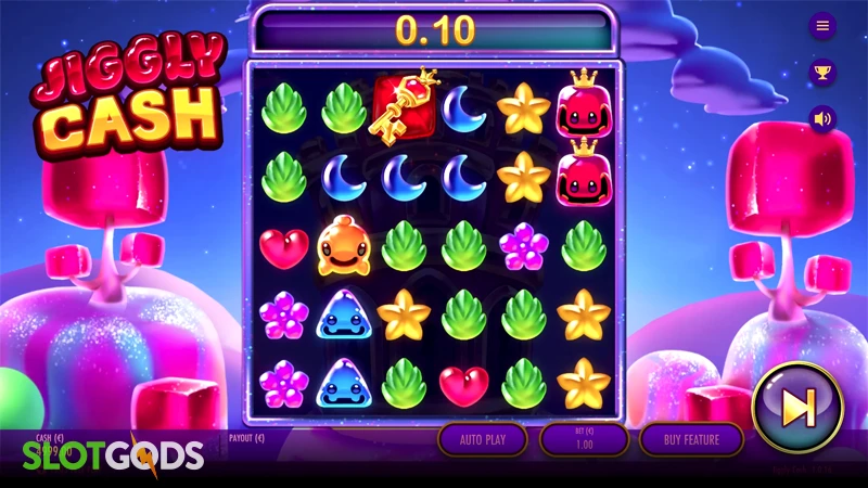 Jiggly Cash Slot - Screenshot 