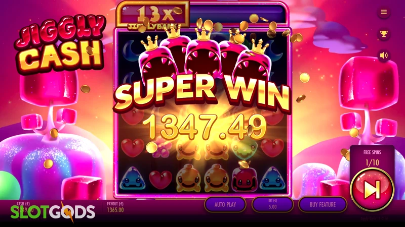 Jiggly Cash Slot - Screenshot 4