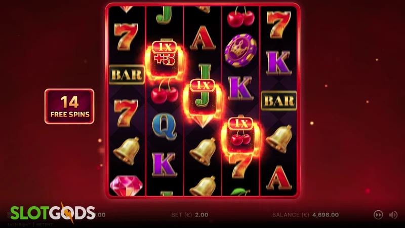 Let It Burn Slot - Screenshot 2