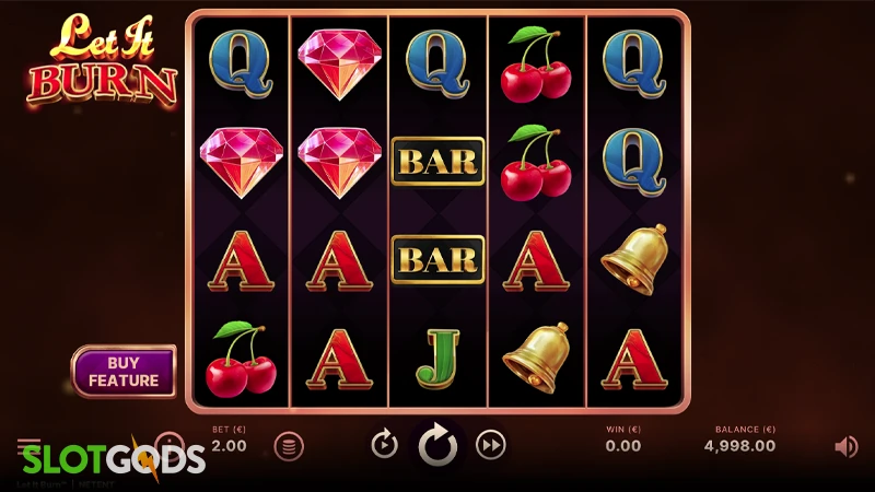 Let It Burn Slot - Screenshot 