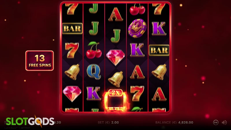 Let It Burn Slot - Screenshot 3
