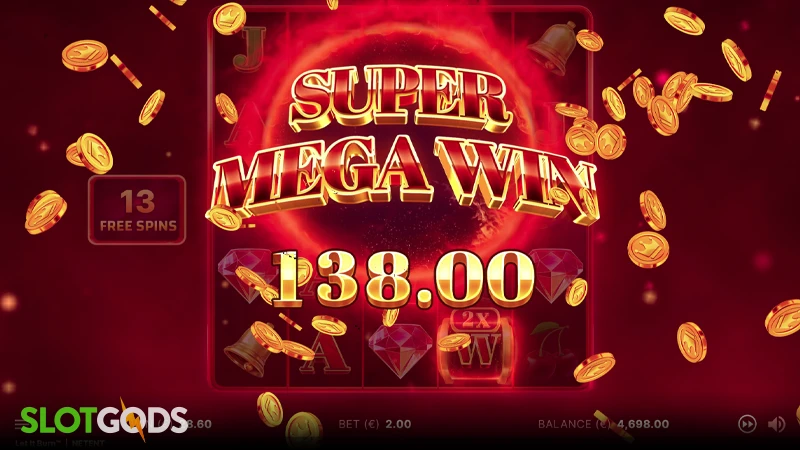 Let It Burn Slot - Screenshot 4