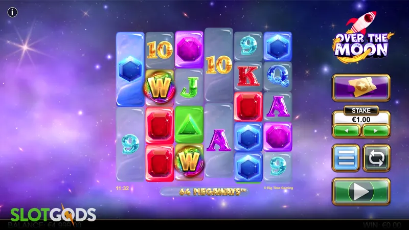 Over The Moon Slot - Screenshot 