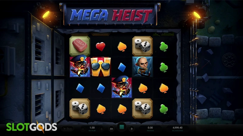 Mega Heist Slot - Screenshot 