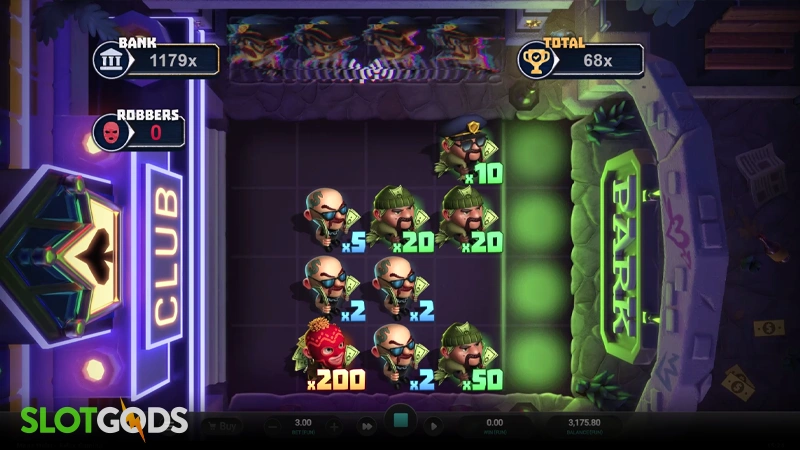Mega Heist Slot - Screenshot 4