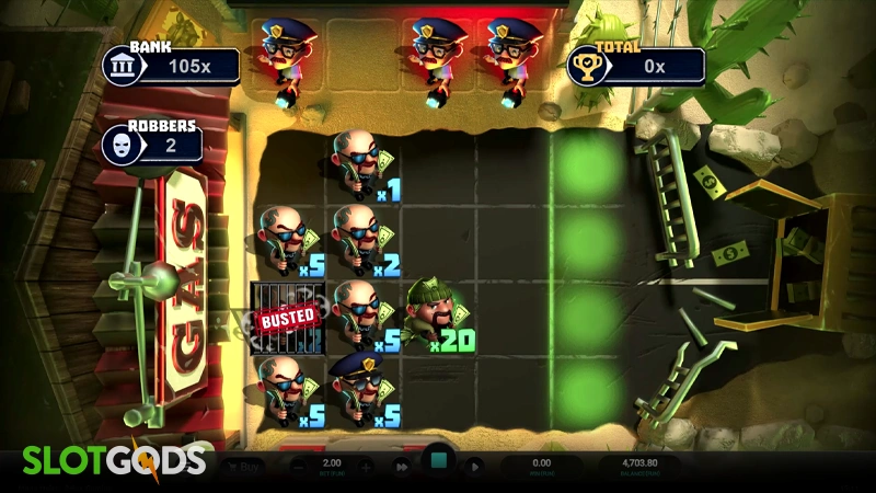 Mega Heist Slot - Screenshot 3
