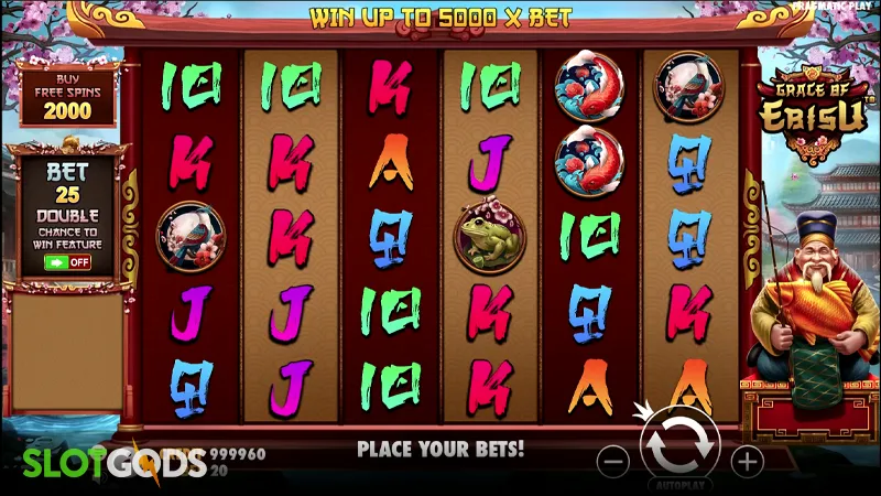 Grace of Ebisu Slot - Screenshot 