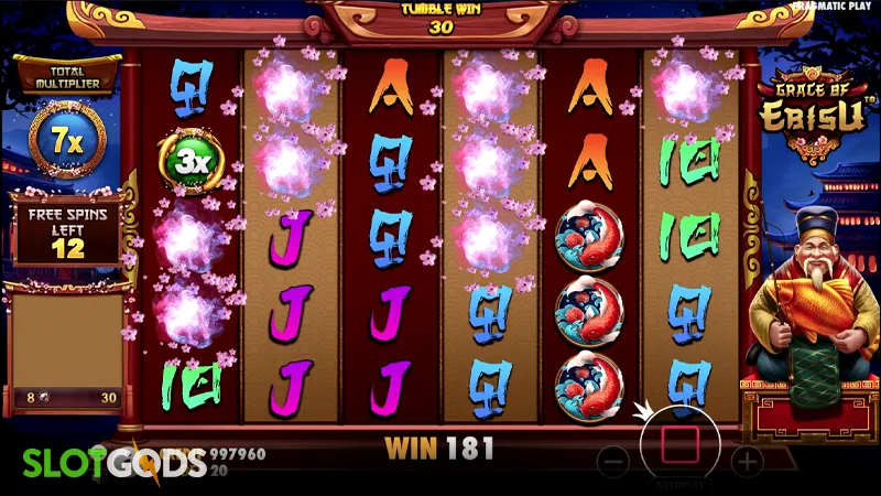 Grace of Ebisu Slot - Screenshot 3