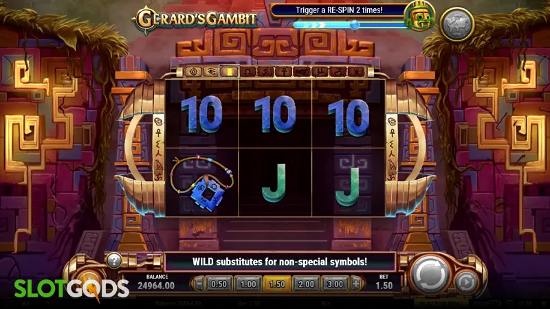 Gerard's Gambit Slot - Screenshot 3