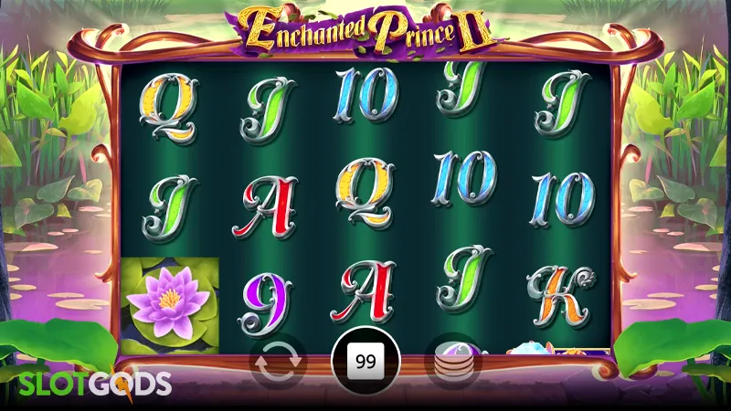 Enchanted Prince 2 Slot - Screenshot 