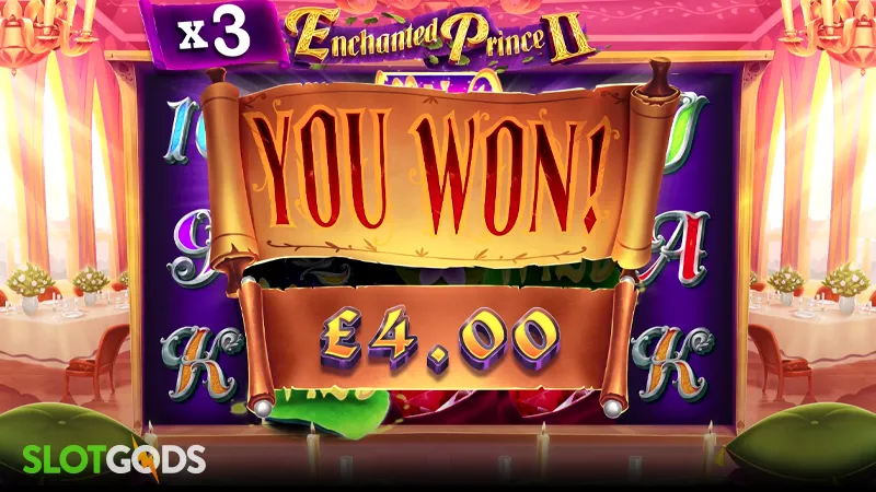 Enchanted Prince 2 Slot - Screenshot 4