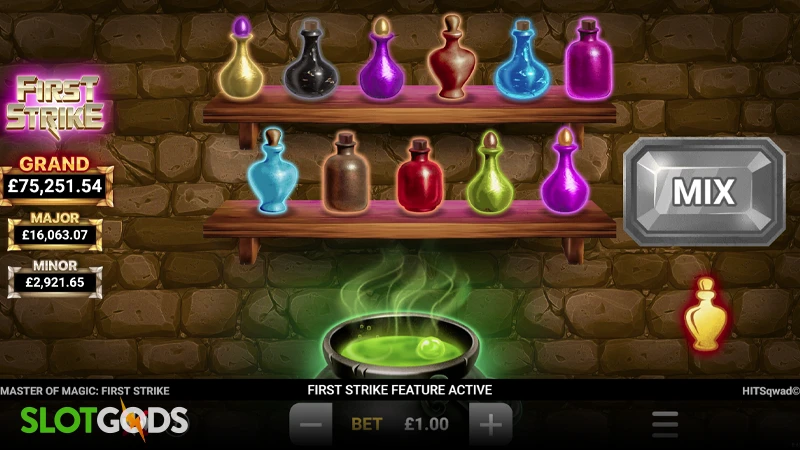 Master of Magic: First Strike Slot - Screenshot 2