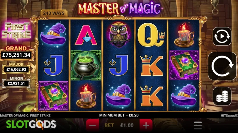 Master of Magic: First Strike Slot - Screenshot 