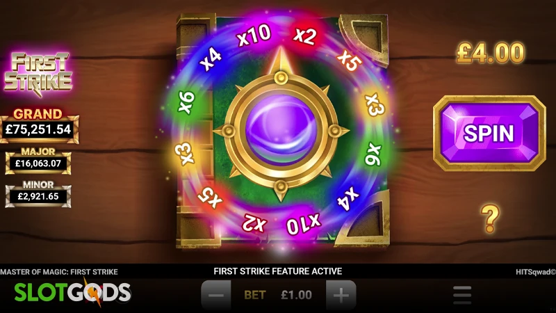 Master of Magic: First Strike Slot - Screenshot 3