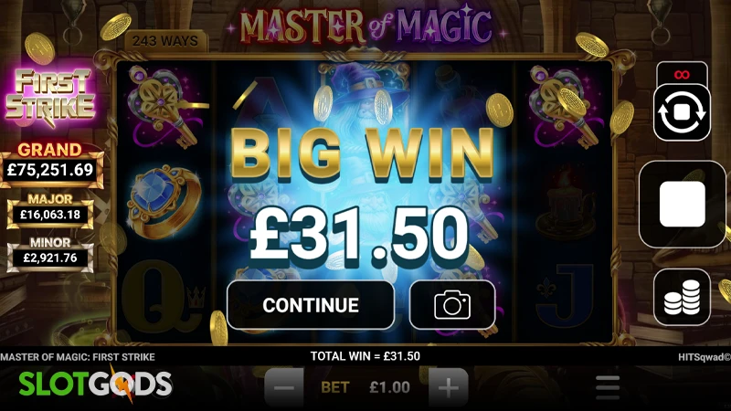 Master of Magic: First Strike Slot - Screenshot 4