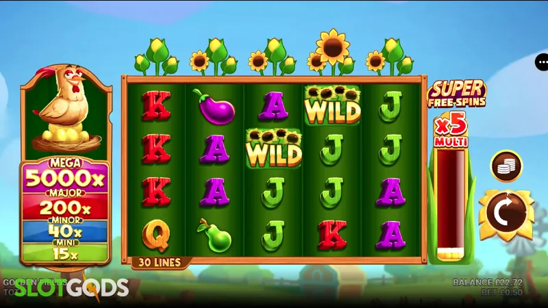 Golden Fields Slot - Screenshot 