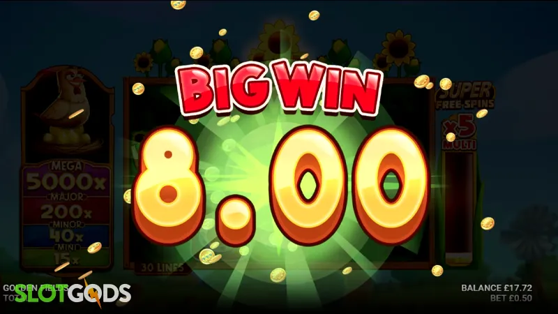 Golden Fields Slot - Screenshot 4