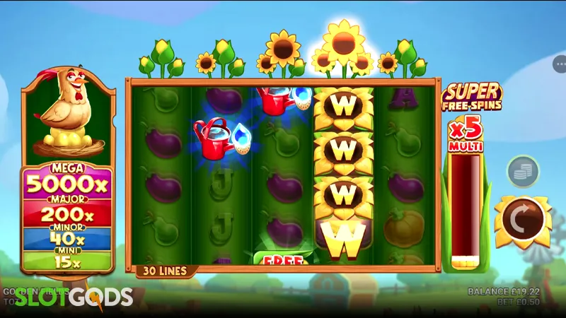 Golden Fields Slot - Screenshot 3