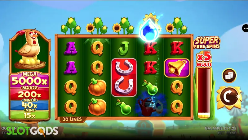 Golden Fields Slot - Screenshot 2